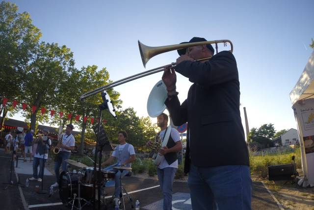 Gamm' A Jeter Brass Band
