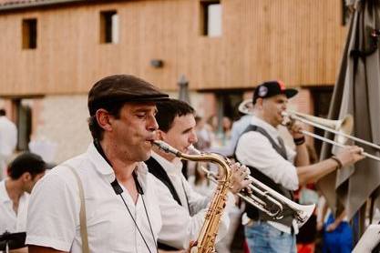 Gamm' A Jeter Brass Band