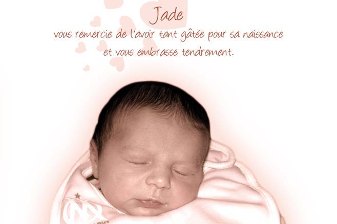 Faire-part de naissance