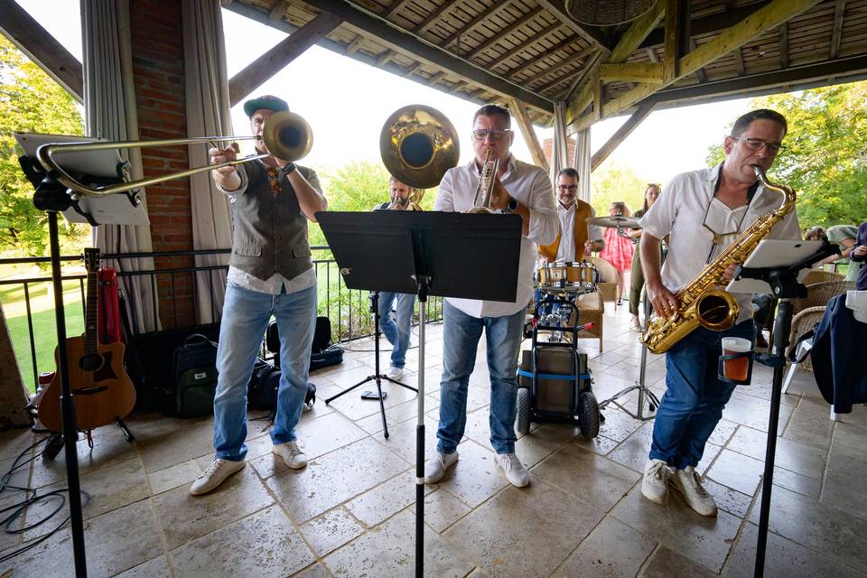 Gamm' A Jeter Brass Band