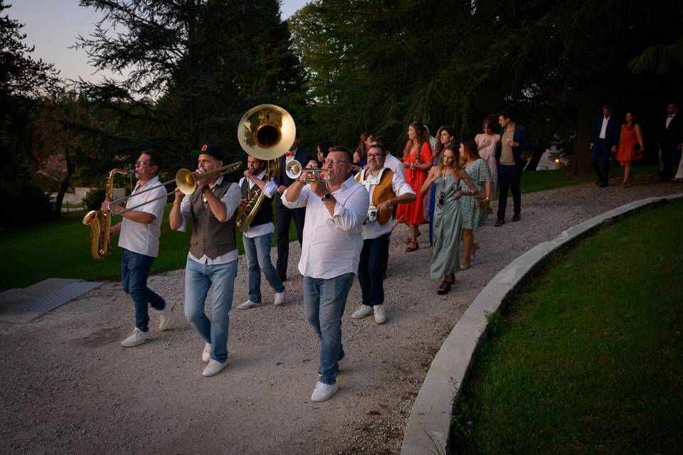 Gamm' A Jeter Brass Band