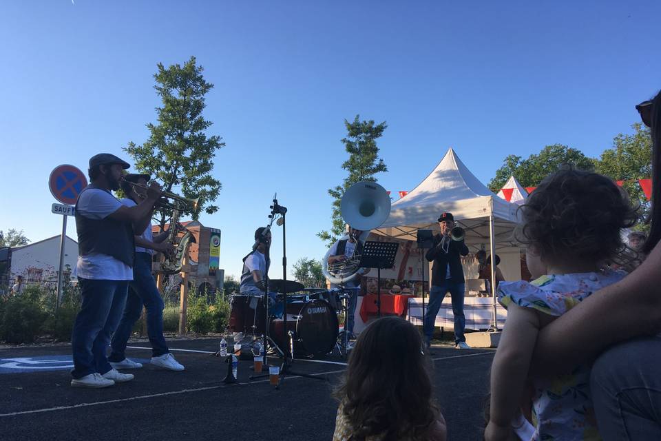 Gamm' A Jeter Brass Band
