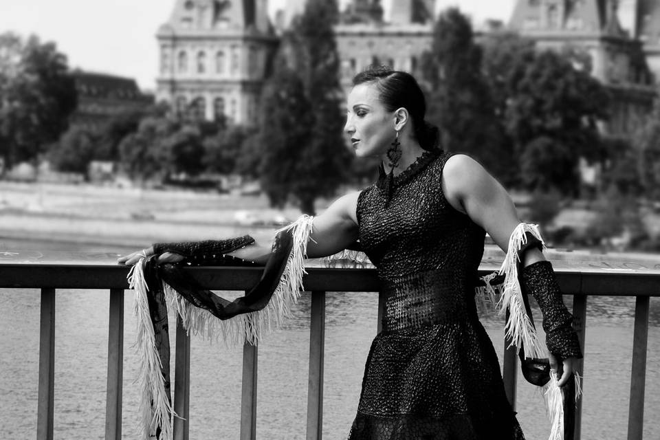 Robe d'ambassadrice