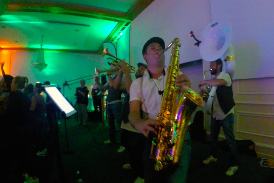 Gamm' A Jeter Brass Band