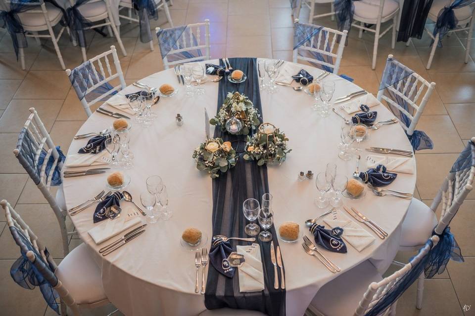 Table nuit étoilée
