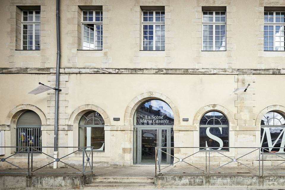 La Scène Maria Casarès