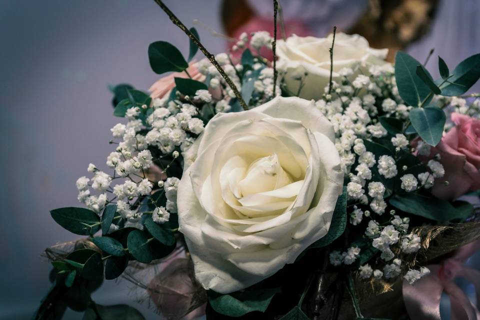 Bouquet mariée fait main