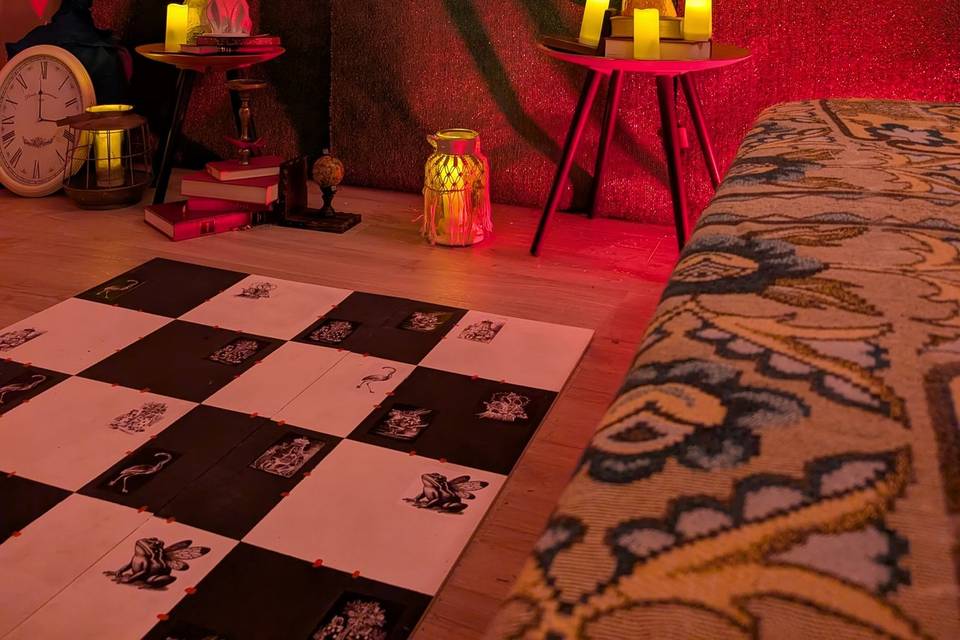 Escape game éphémère