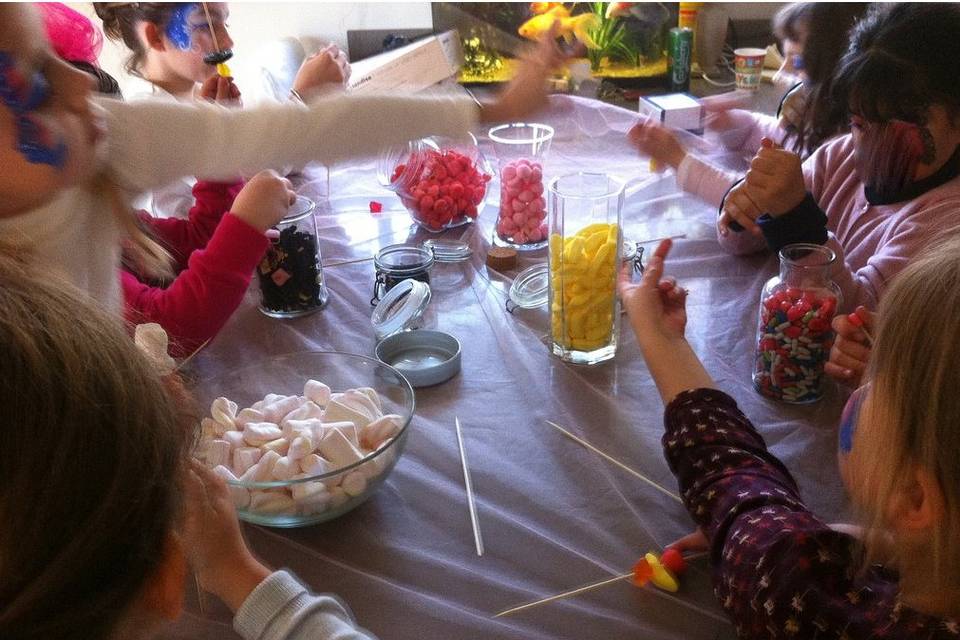 Atelier bonbons