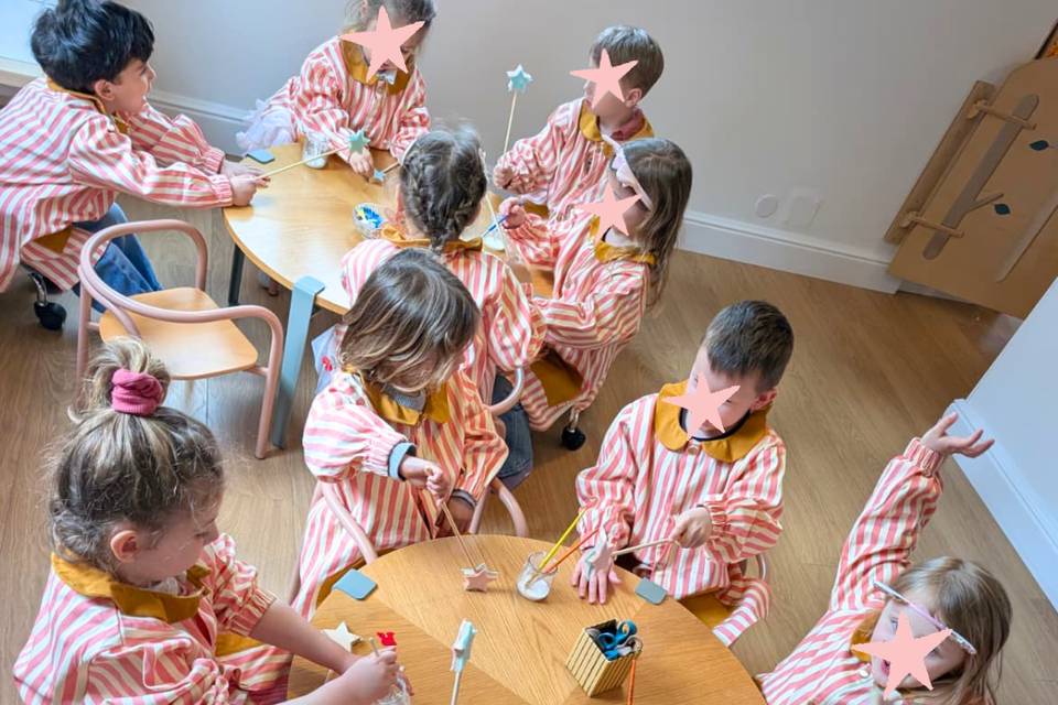 Atelier créatif pour enfants
