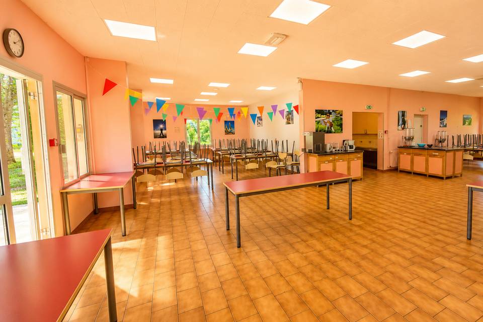 Salle de restauration