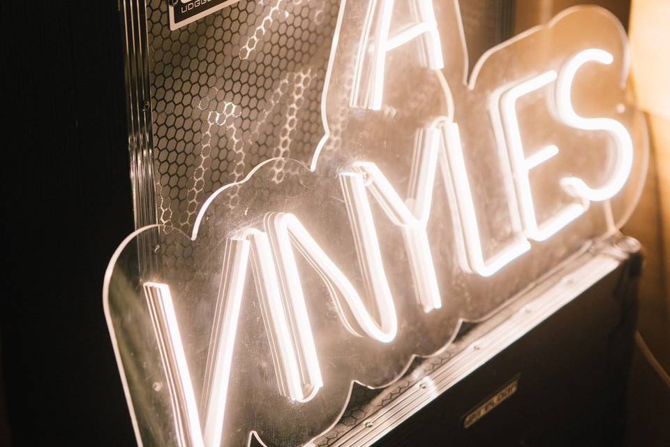 Bar à vinyles