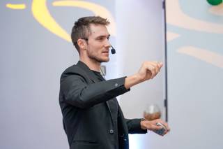 Bertrand Gaté Magicien