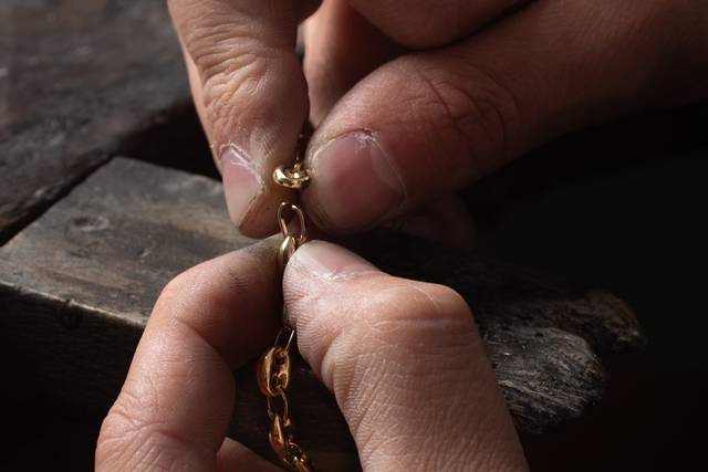 Réparation de chaines