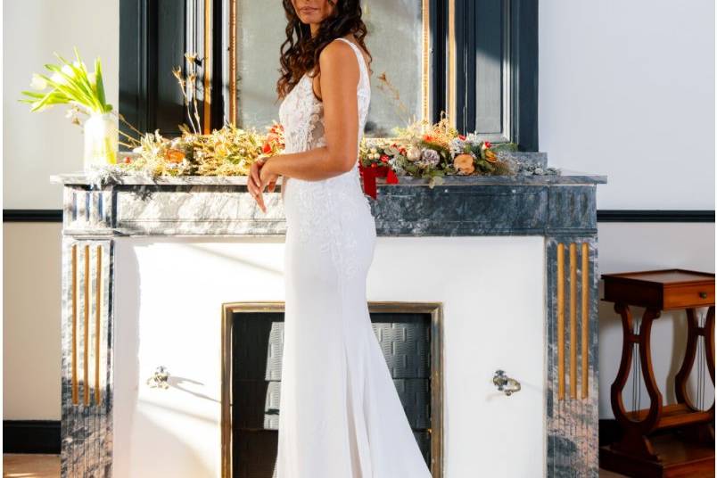 La mariée attend