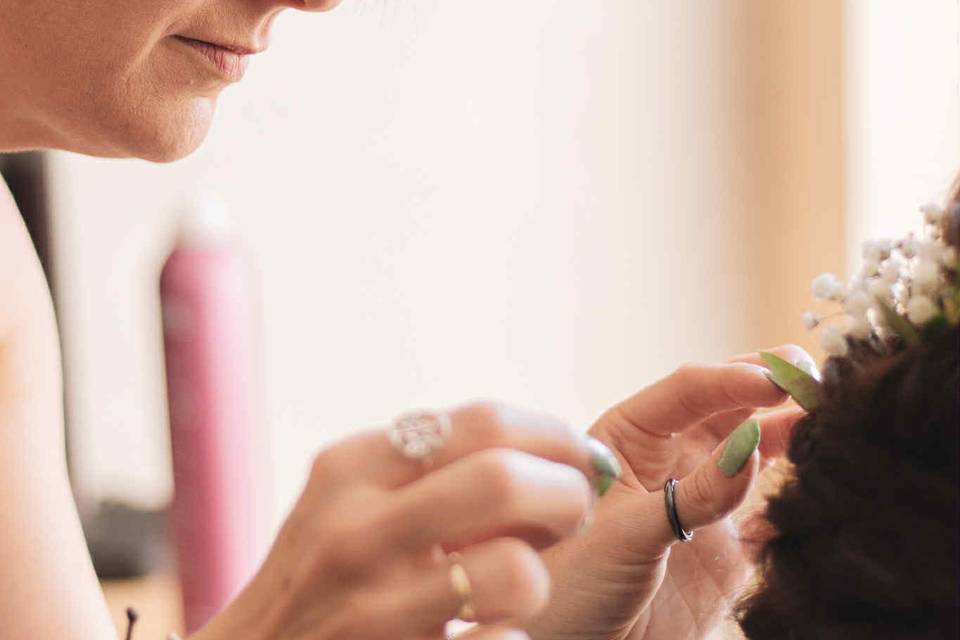 Coiffure mariée
