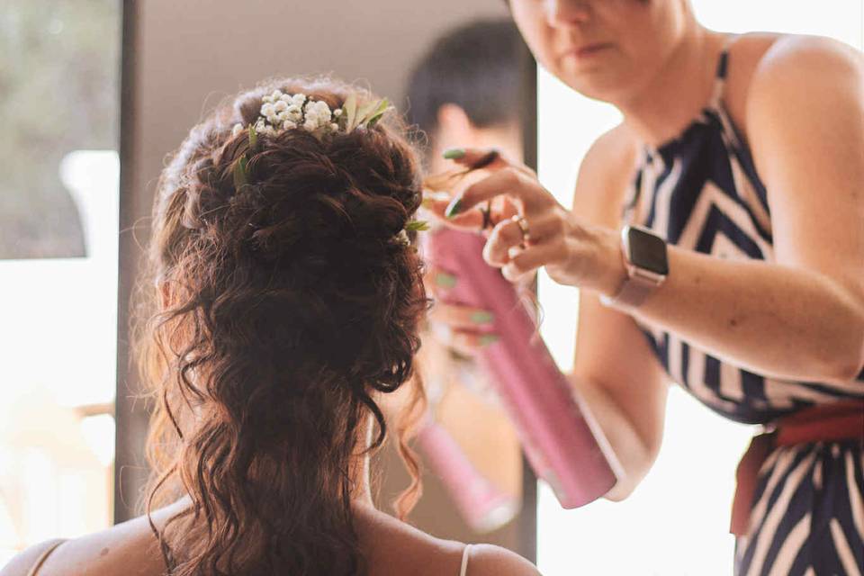 Coiffure mariée