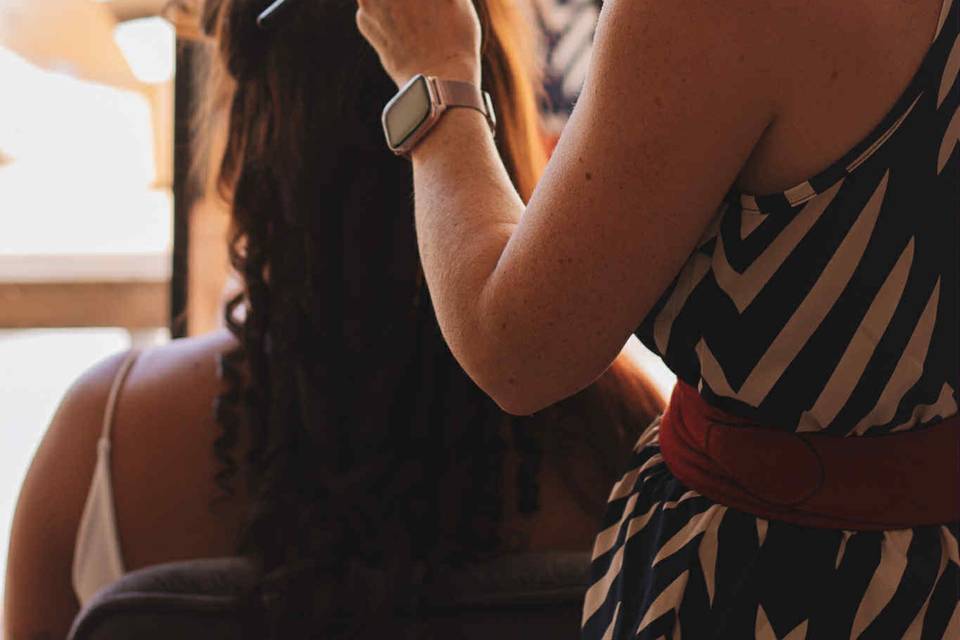 Coiffure mariée