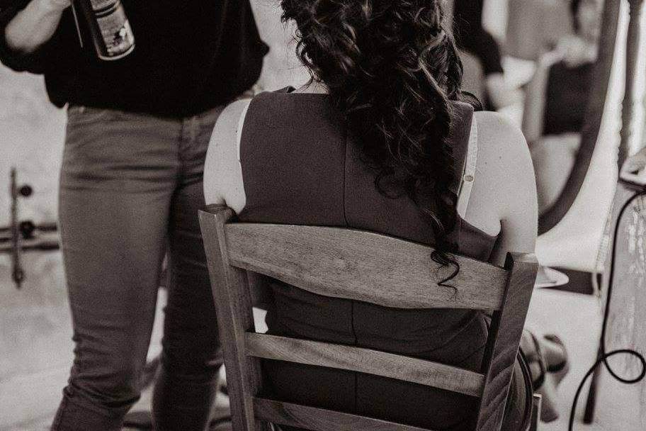 Coiffure mariée