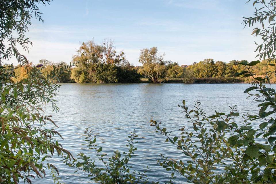 Vue arrière côté Seine