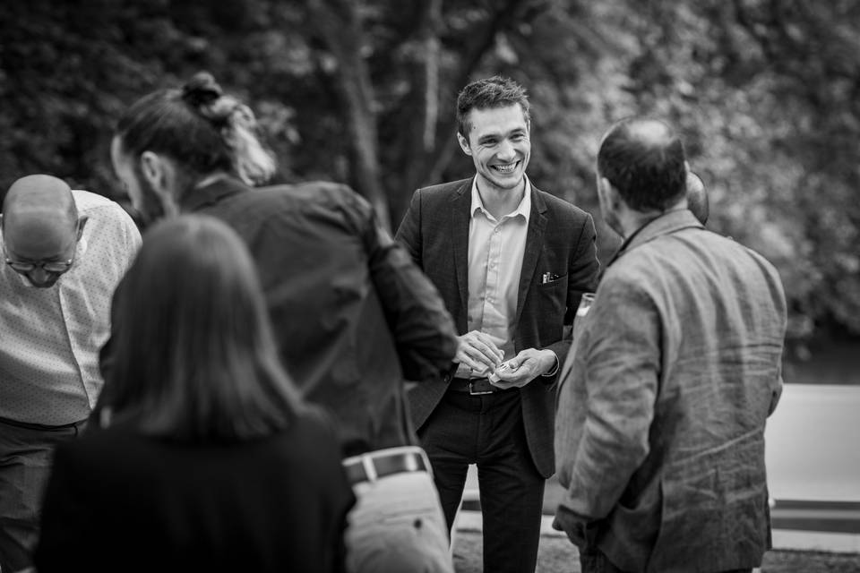 Magie close up cocktail