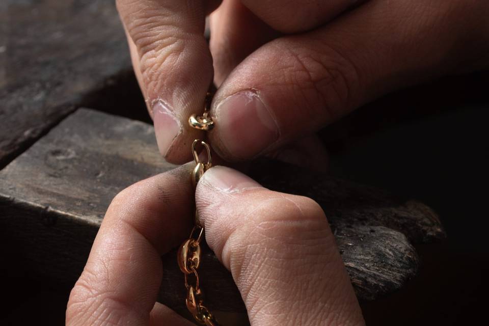 Réparation de chaines