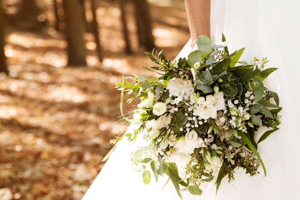 Détail bouquet