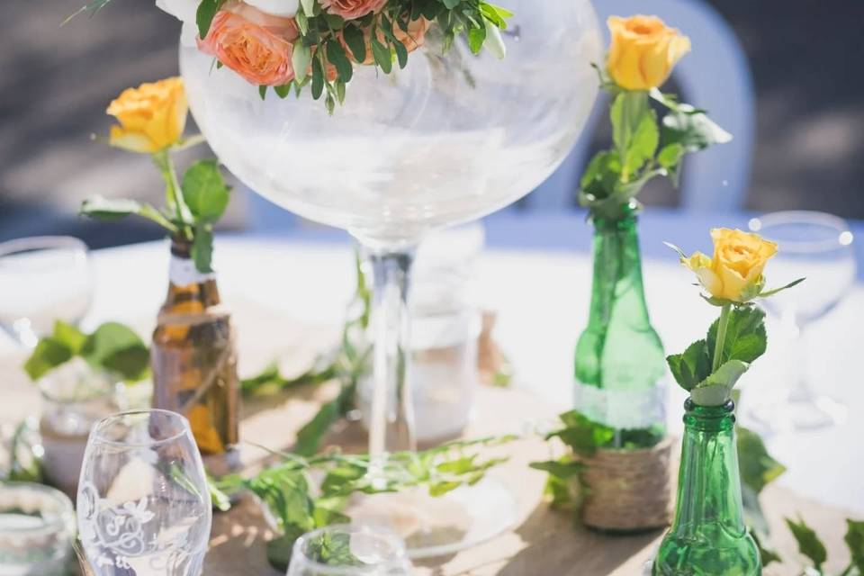 Un bouquet généreux