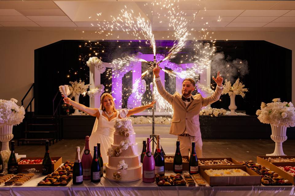 Photos soirée des mariés