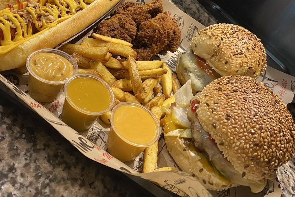 Prenium Burger