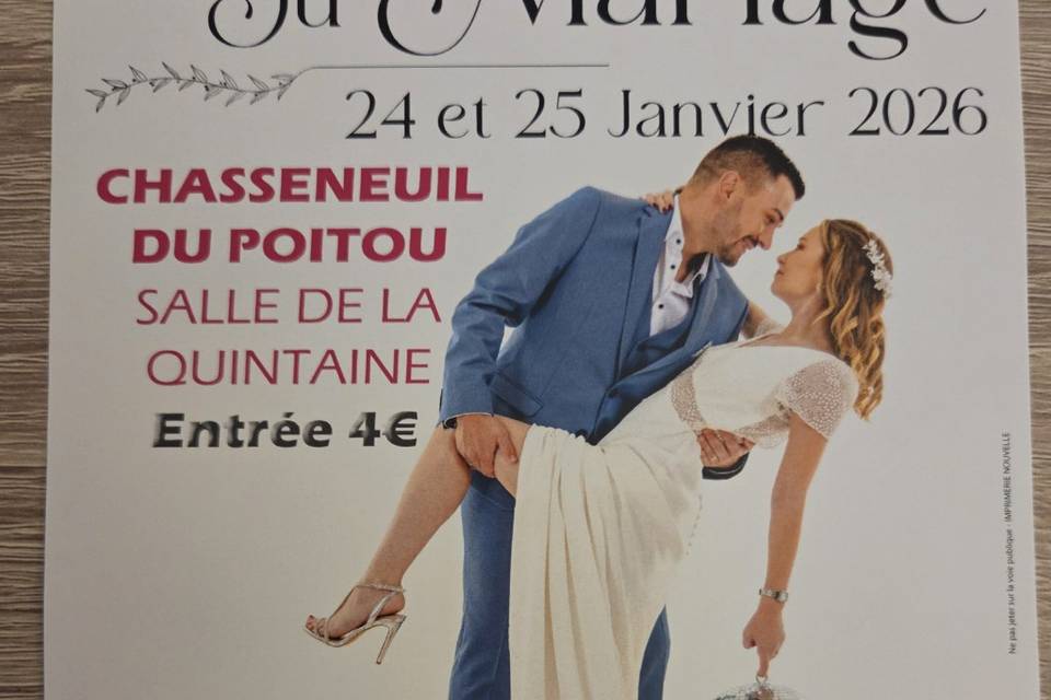 Salon du mariage