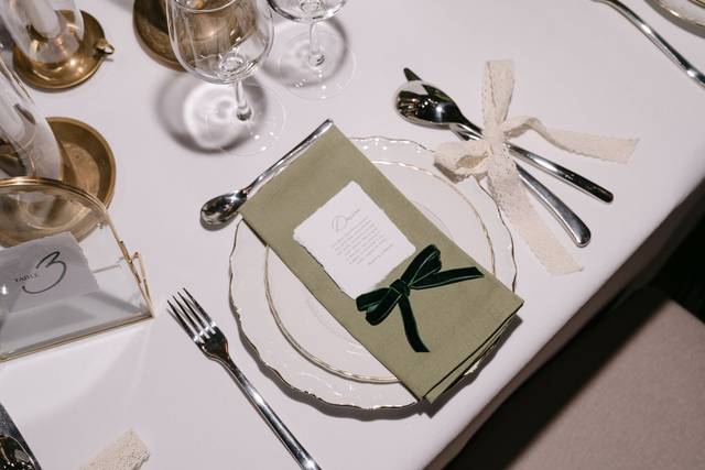 Scénographie de table