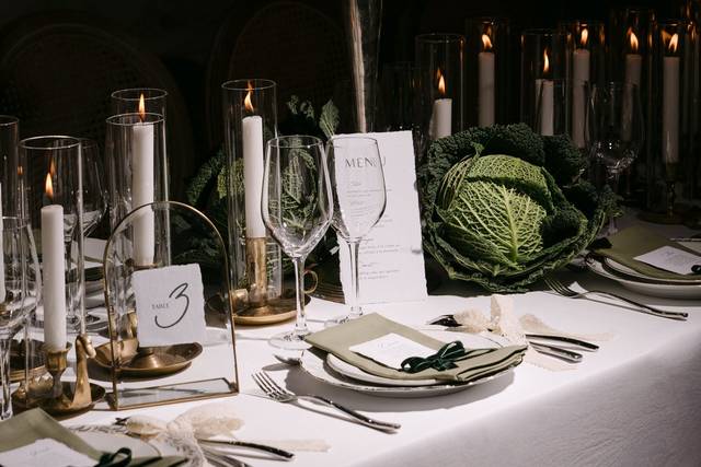 Scénographie de table