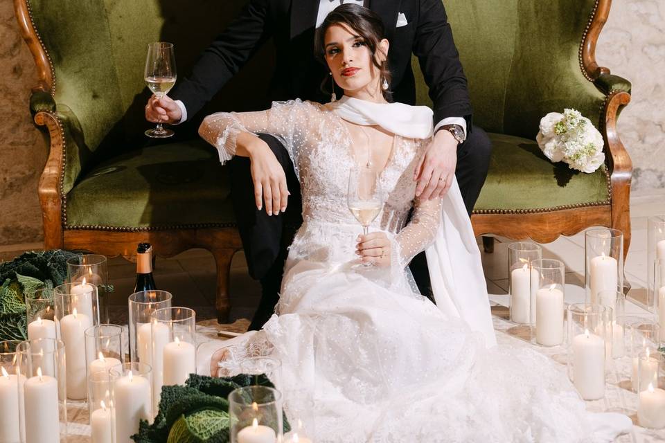 Mariage en hiver