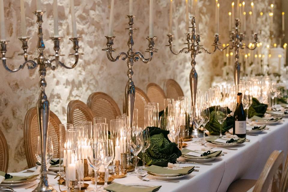 Mariage en hiver