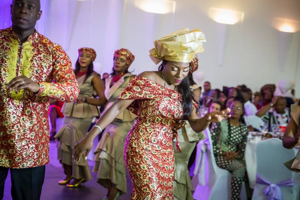 La danse traditionnelle