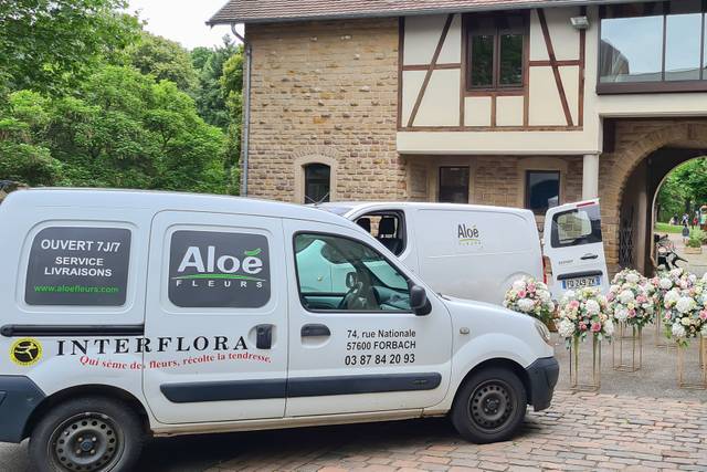 Aloé Fleurs