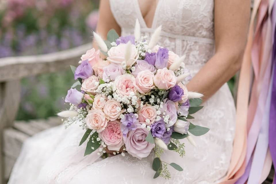 Bouquet de Mariée Parme