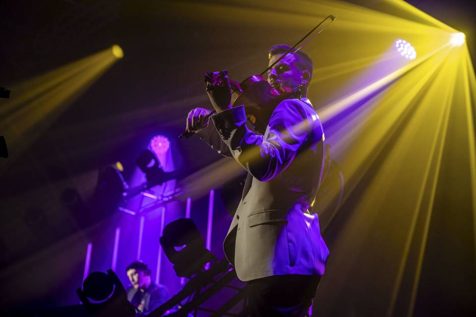 Dj et violons