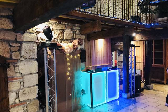 Je m'adapte à toutes les salle