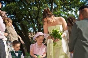 Bouquet pour centre de table