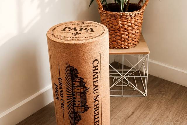 Tabouret bouchon liège