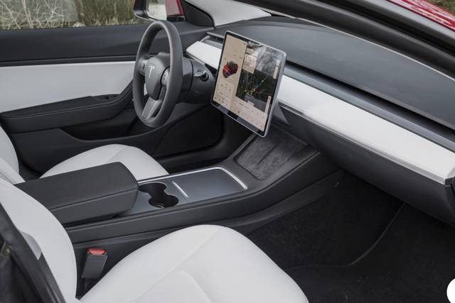 Intérieur Tesla