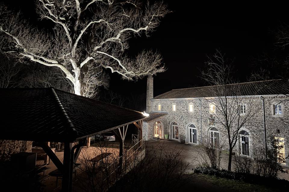 By night