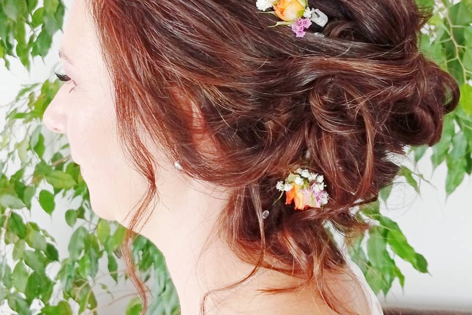 Chignon mariée