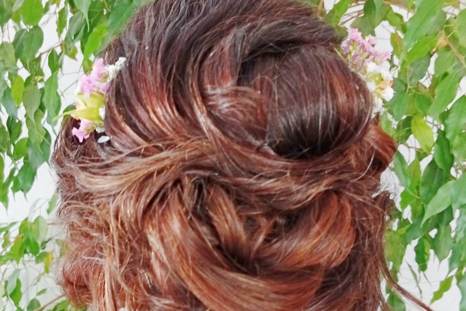 Chignon mariée