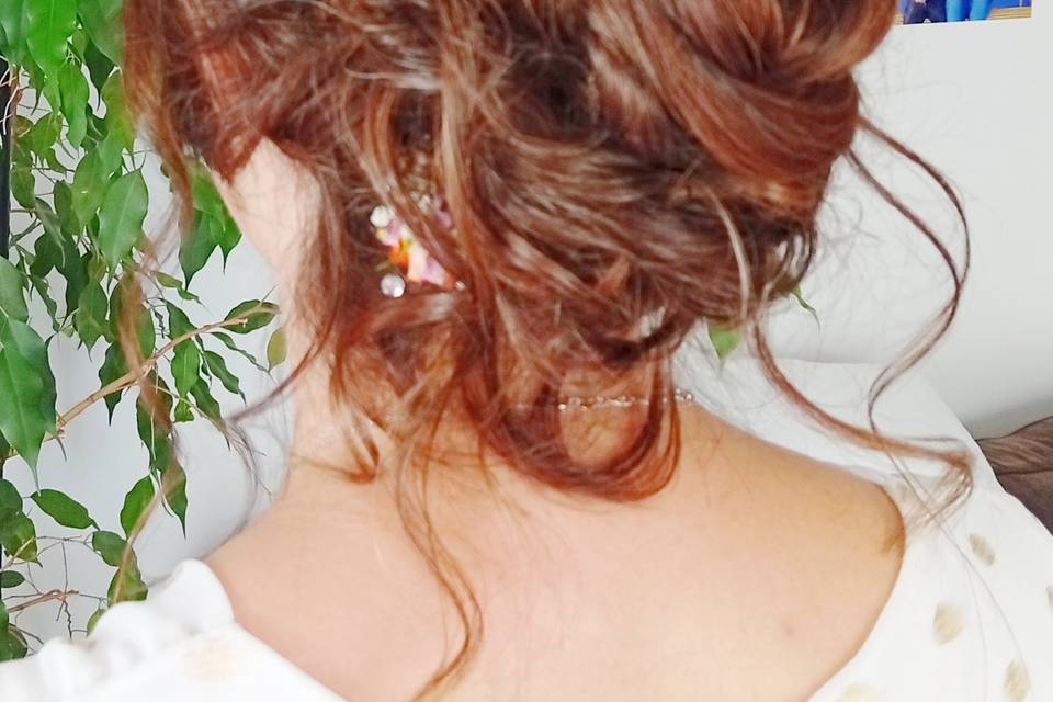 Chignon mariée