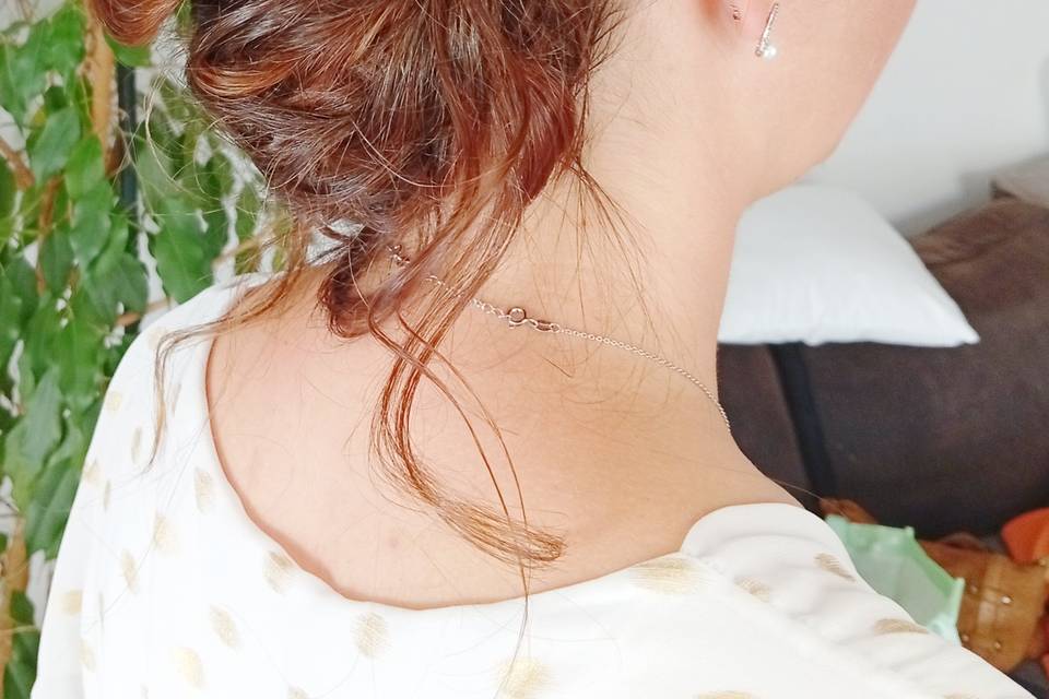 Chignon mariée