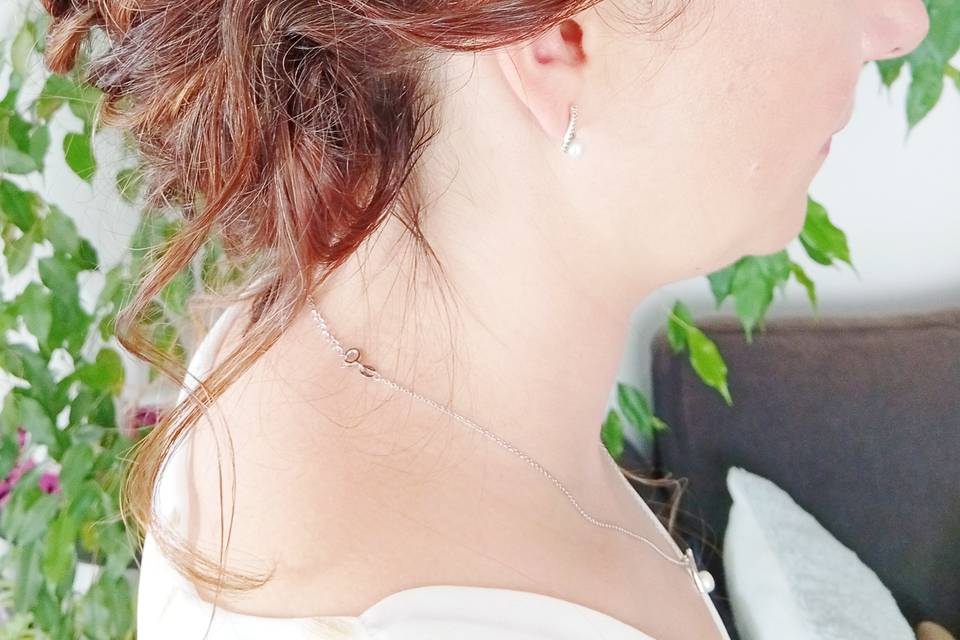 Chignon mariée