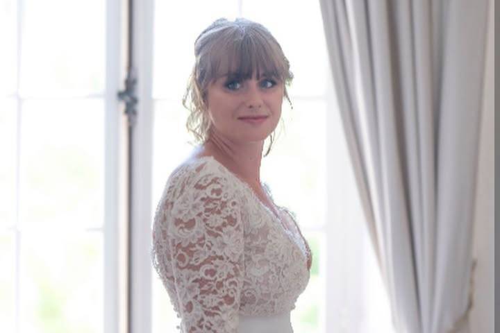 Coiffure romantique